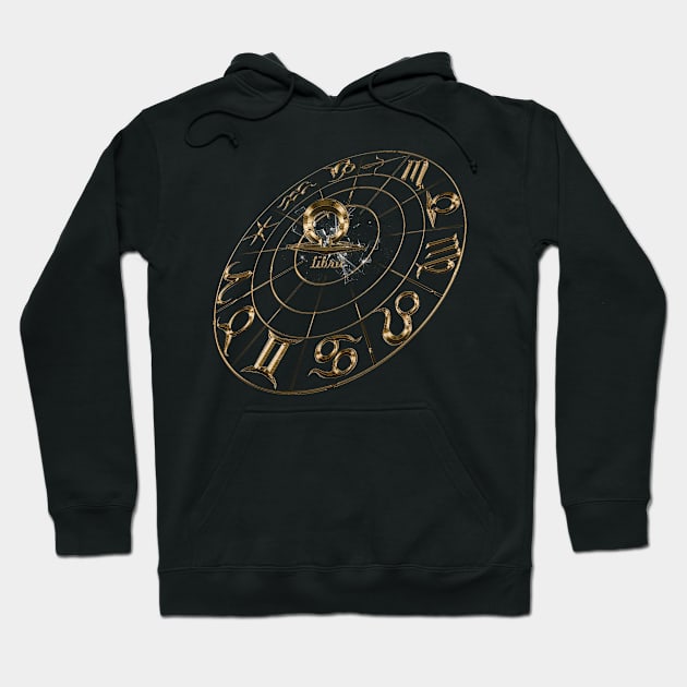 NEW! Libra zodiac 12 in 1 - Gold edition Hoodie by INDONESIA68